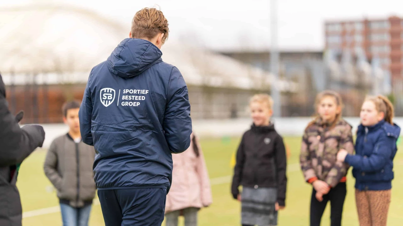 Sportief besteed groep